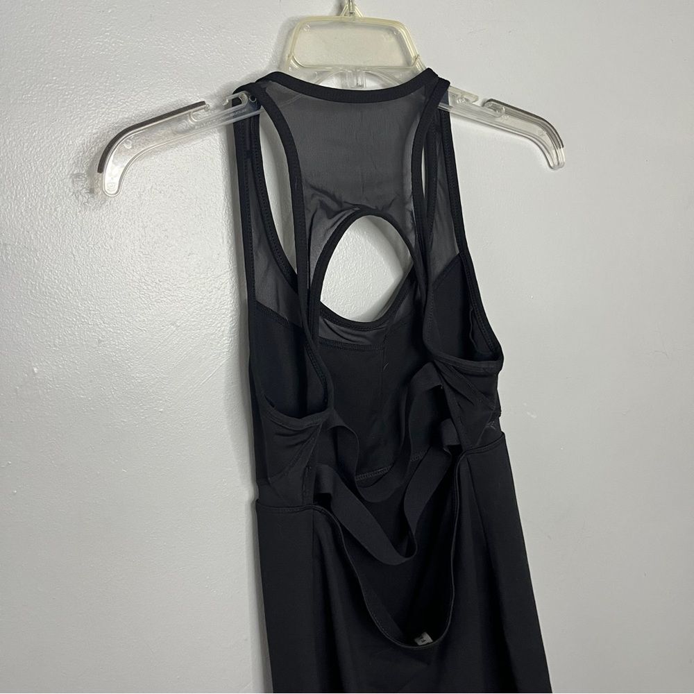 Fabletics Black Strappy Mini Dress - Picture 4 of 8